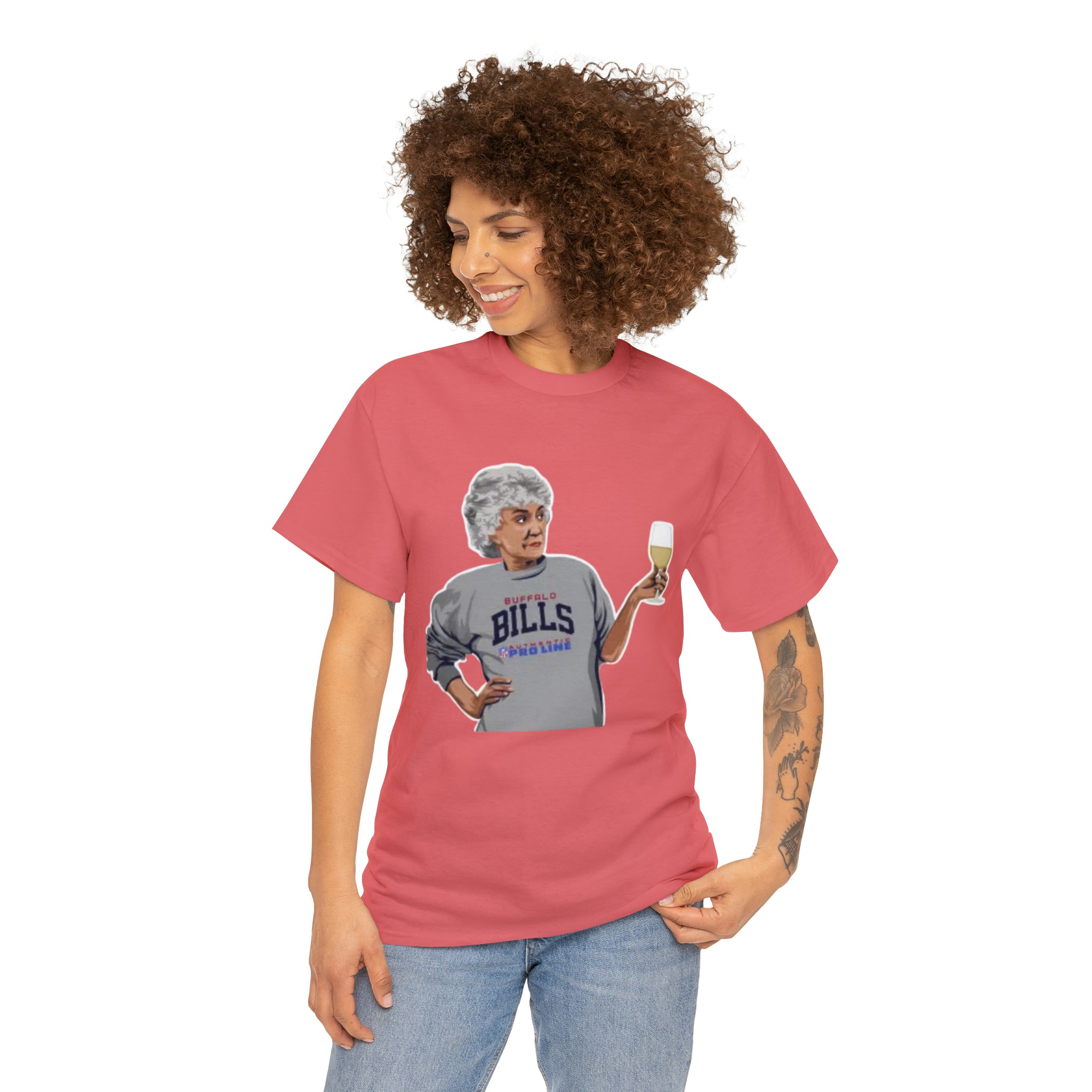 The Golden Girls 80's TV Show- Dorothy Unisex Heavy Cotton T-Shirt - Creations by Chris and Carlos